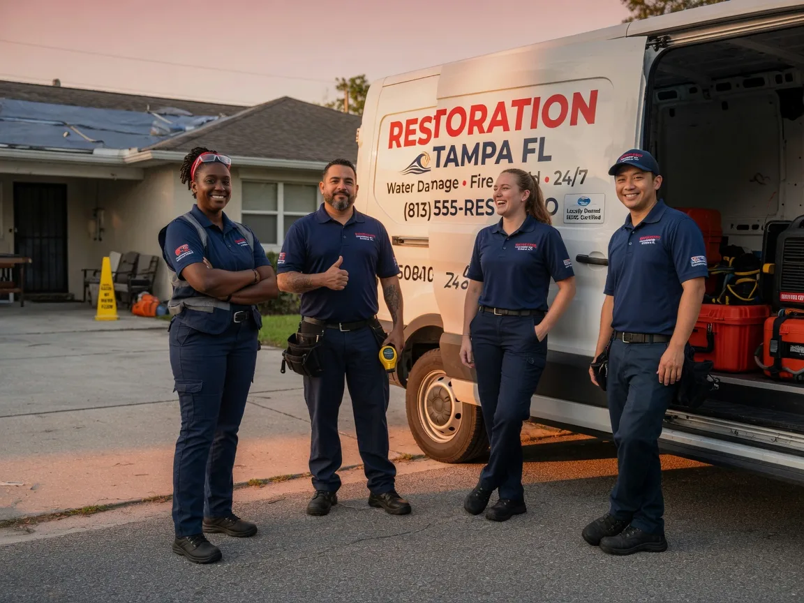 Water Damage Restoration company in Riverdale, ND