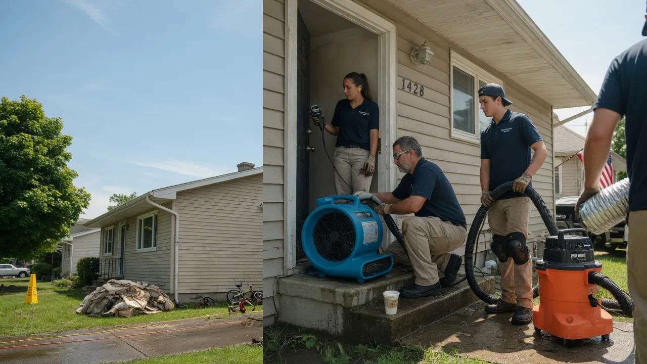 Water Damage Restoration in Riverdale, ND near me